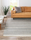 Coastal Weave Collection Area Rug - Marina Square Gray  lifestyle 59