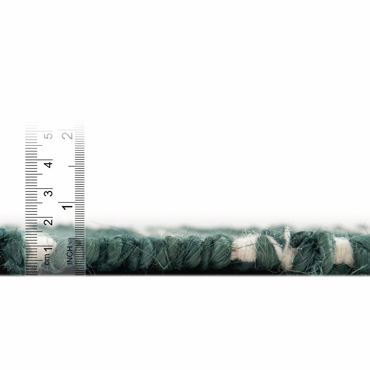Coastal Weave Collection Area Rug - Marina Runner Hunter Green  lifestyle 85