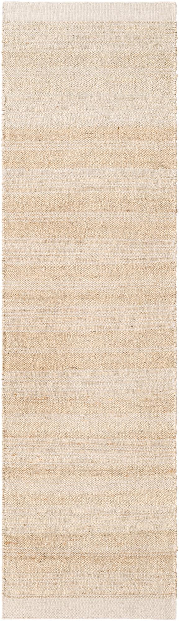 Marina Collection Area Rug - Marina Runner Ivory and White  lifestyle 113