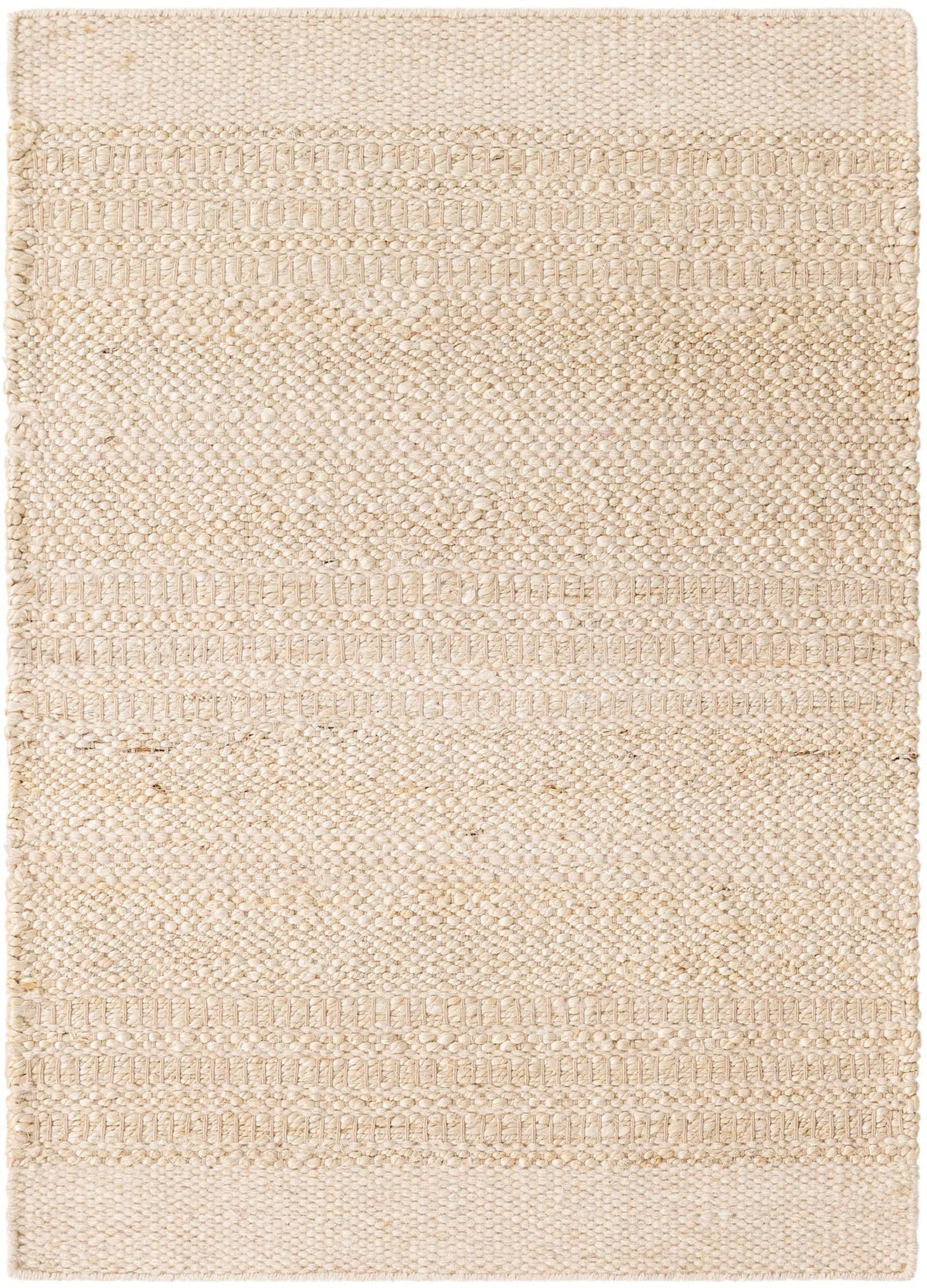 Marina Collection Area Rug - Marina Rectangle Ivory and White  lifestyle 5