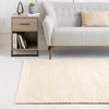 Coastal Weave Collection Area Rug - Marina Rectangle Ivory and White  lifestyle 42