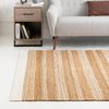 Coastal Weave Collection Area Rug - Marina Rectangle Natural  lifestyle 43