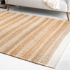 Coastal Weave Collection Area Rug - Marina Rectangle Natural  lifestyle 50