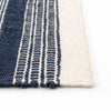 Coastal Weave Collection Area Rug - Marina Rectangle Navy Blue  lifestyle 11