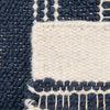 Coastal Weave Collection Area Rug - Marina Rectangle Navy Blue  lifestyle 15