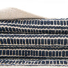 Coastal Weave Collection Area Rug - Marina Rectangle Navy Blue  lifestyle 25