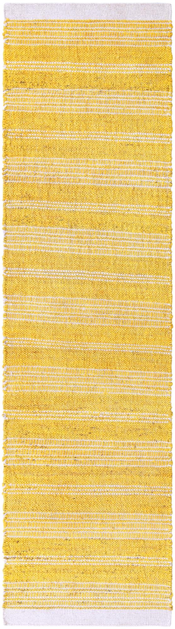 Marina Collection Area Rug - Marina Runner Sunshine Yellow  lifestyle 118