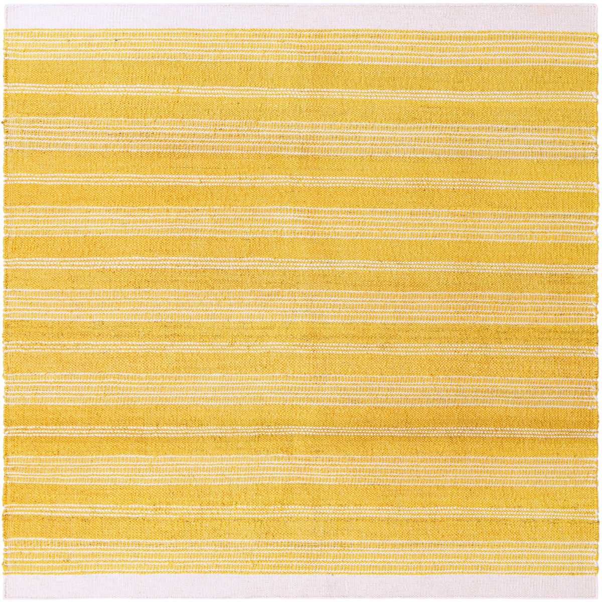 Marina Collection Area Rug - Marina Square Sunshine Yellow  lifestyle 119