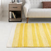 Coastal Weave Collection Area Rug - Marina Rectangle Sunshine Yellow  lifestyle 44