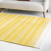 Coastal Weave Collection Area Rug - Marina Rectangle Sunshine Yellow  lifestyle 51
