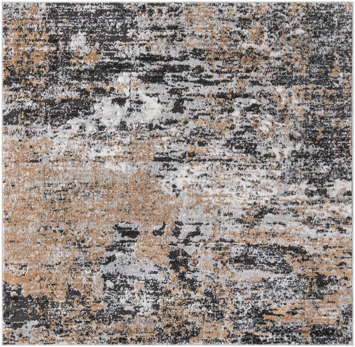 Dresden Elegance Collection Area Rug -  Pirna Square Beige  lifestyle 80