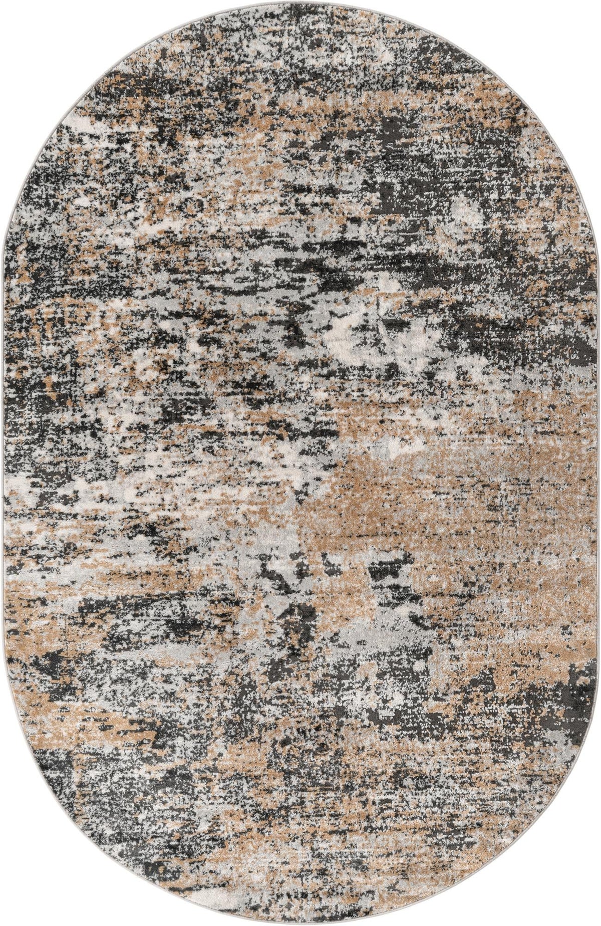 Dresden Elegance Collection Area Rug -  Pirna Oval Beige  lifestyle 68