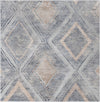 Aegean Elegance Collection Area Rug -  Rhodes Square Gray  lifestyle 35