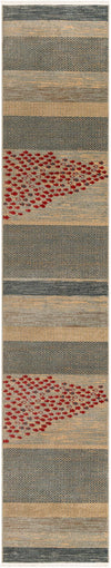 Zagros Oasis Collection Area Rug -  Kermanshah Runner Blue  lifestyle 30