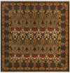 Chelsea Elegance Collection Area Rug -  Brompton (Brown) Square Brown  lifestyle 18