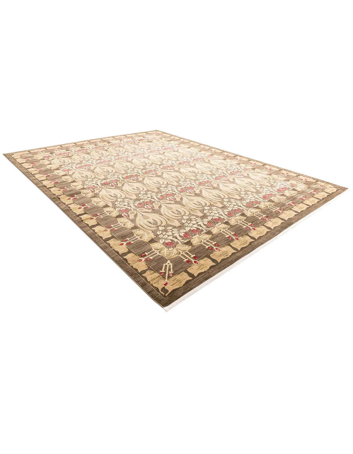 Chelsea Elegance Collection Area Rug -  Brompton (Brown) Rectangle Brown  lifestyle 19