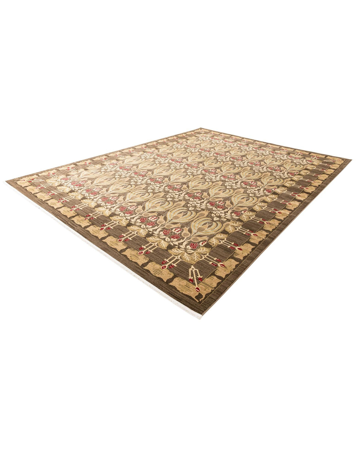 Chelsea Elegance Collection Area Rug -  Brompton (Brown) Rectangle Brown  lifestyle 20