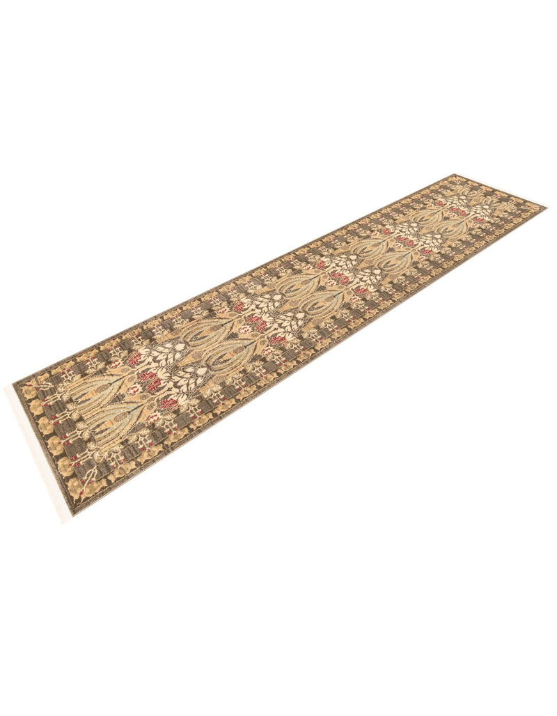Chelsea Elegance Collection Area Rug -  Brompton (Brown) Runner Brown  lifestyle 55