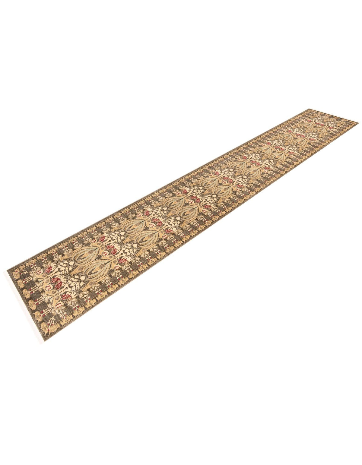 Chelsea Elegance Collection Area Rug -  Brompton (Brown) Runner Brown  lifestyle 59
