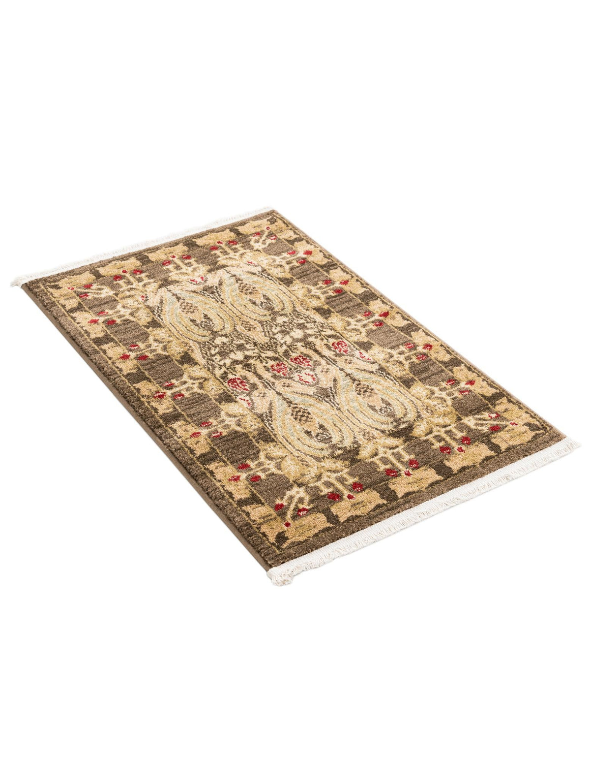 Chelsea Elegance Collection Area Rug -  Brompton (Brown) Rectangle Brown  lifestyle 21