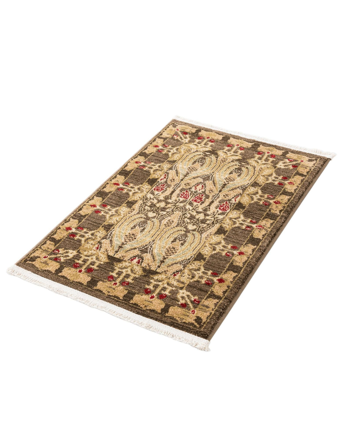 Chelsea Elegance Collection Area Rug -  Brompton (Brown) Rectangle Brown  lifestyle 22