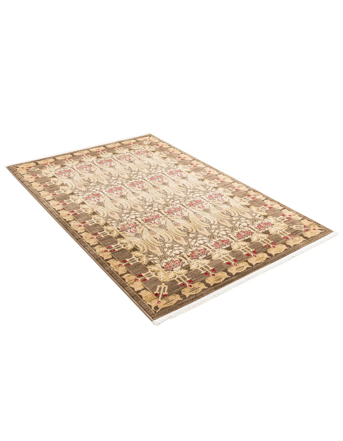 Chelsea Elegance Collection Area Rug -  Brompton (Brown) Rectangle Brown  lifestyle 23