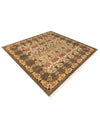 Chelsea Elegance Collection Area Rug -  Brompton (Brown) Square Brown  lifestyle 74