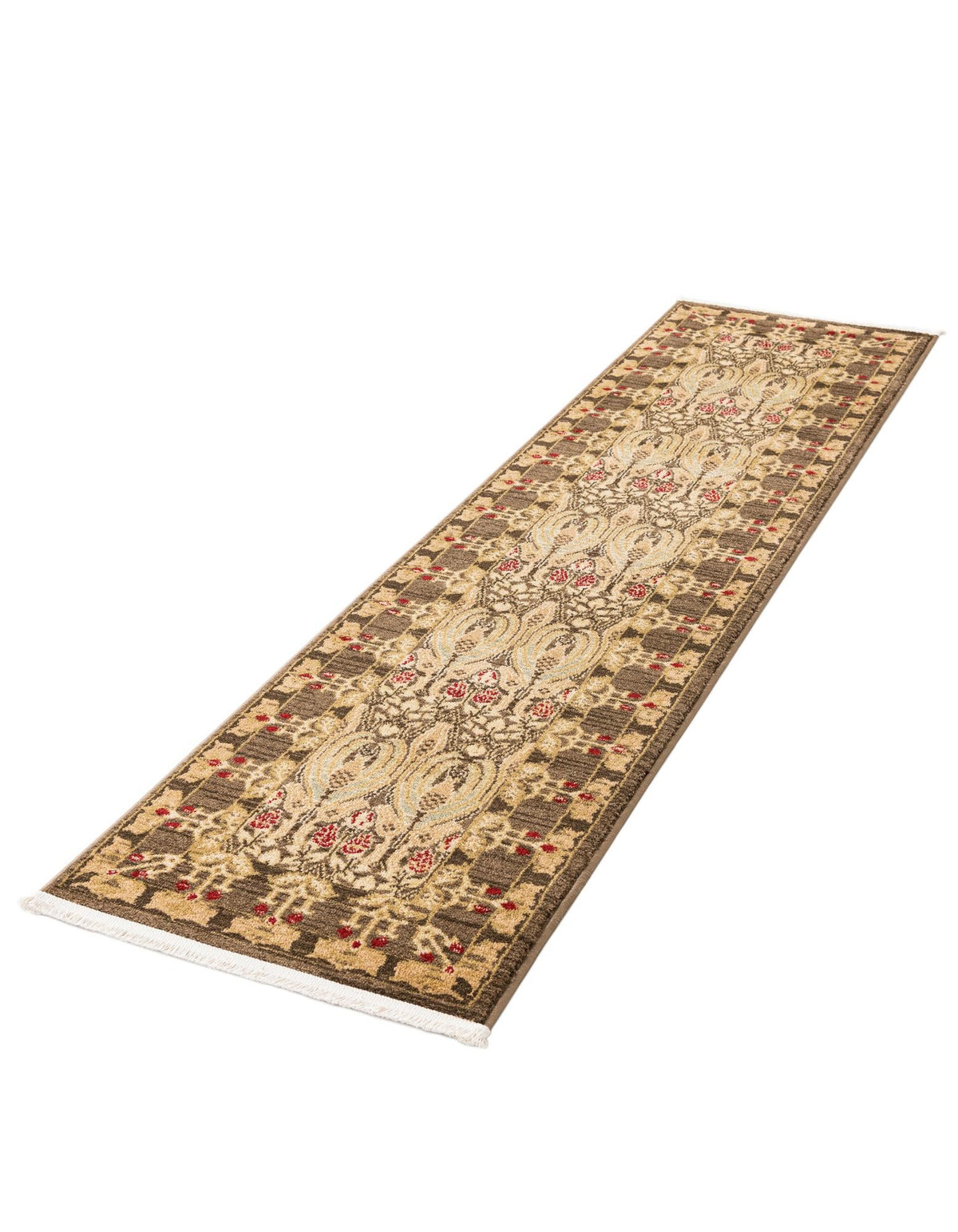 Chelsea Elegance Collection Area Rug -  Brompton (Brown) Runner Brown  lifestyle 70