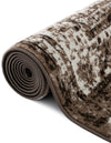 Riviera Elegance Collection Area Rug -  Menton (Light Brown) Octagon Light Brown  lifestyle 23