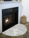 Riviera Elegance Collection Area Rug -  Monaco (Light Gray) Hearth Light Gray  lifestyle 2