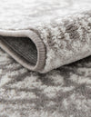 Riviera Elegance Collection Area Rug -  Monaco (Light Gray) Hearth Light Gray  lifestyle 5