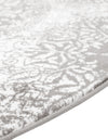 Riviera Elegance Collection Area Rug -  Monaco (Light Gray) Hearth Light Gray  lifestyle 7