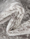 Riviera Elegance Collection Area Rug -  Monaco (Light Gray) Hearth Light Gray  lifestyle 9