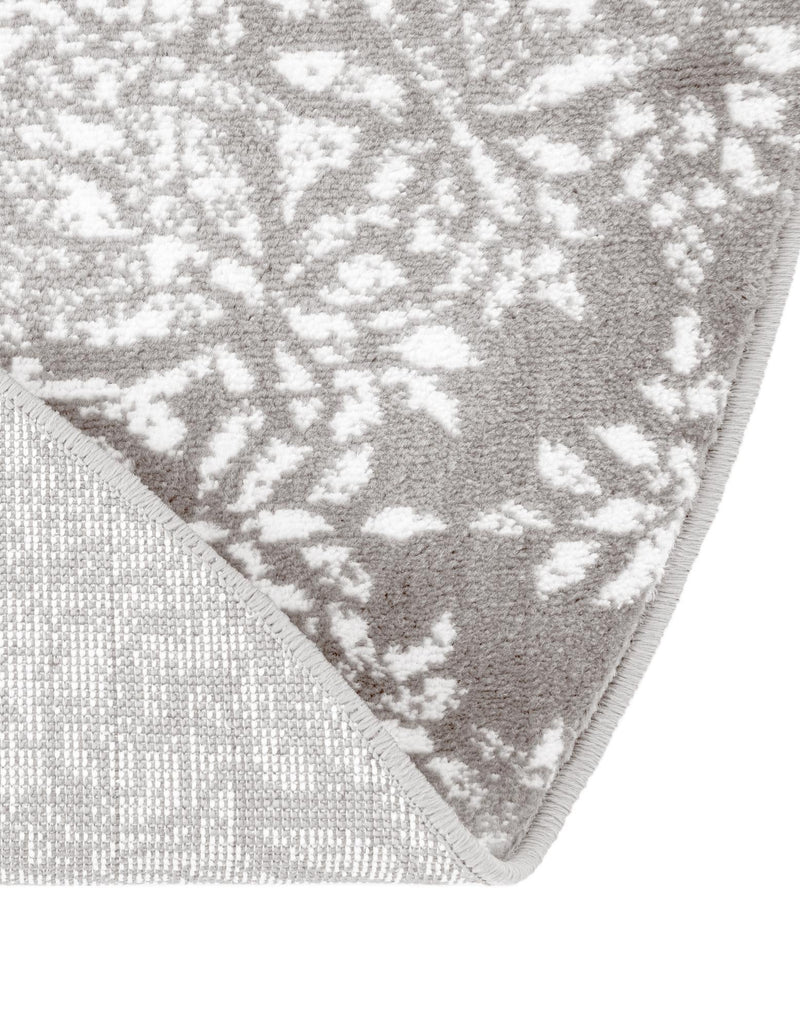 Riviera Elegance Collection Area Rug -  Monaco (Light Gray) Hearth Light Gray  lifestyle 11