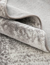 Riviera Elegance Collection Area Rug -  Monaco (Light Gray) Hearth Light Gray  lifestyle 19