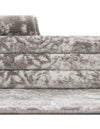 Riviera Elegance Collection Area Rug -  Monaco (Light Gray) Hearth Light Gray  lifestyle 21