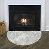 Riviera Elegance Collection Area Rug -  Monaco (Light Gray) Hearth Light Gray  lifestyle 23