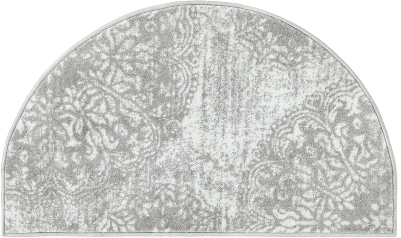 Riviera Elegance Collection Area Rug -  Monaco (Light Gray) Hearth Light Gray Main
