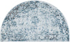 Riviera Elegance Collection Area Rug - Antibes (Light Blue) Hearth Light Blue Main