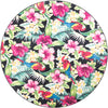 Belizean Tropics Outdoor Rugs Collection Area Rug - Caye Round Multi  lifestyle 17