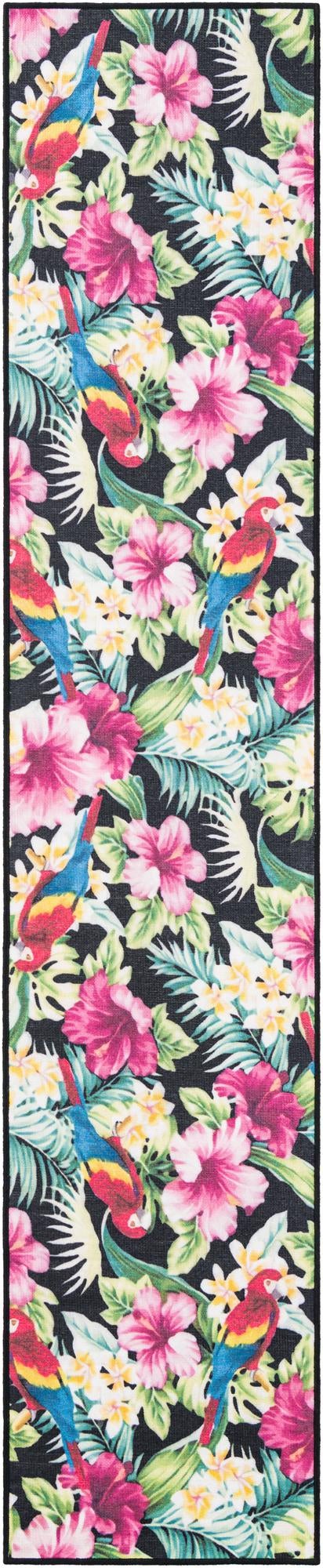 Belizean Tropics Outdoor Rugs Collection Area Rug - Caye Runner Multi  lifestyle 18