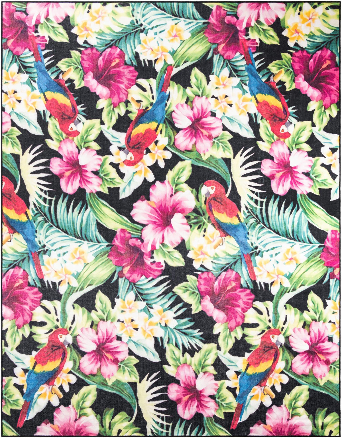 Belizean Tropics Outdoor Rugs Collection Area Rug - Caye Rectangle Multi Main