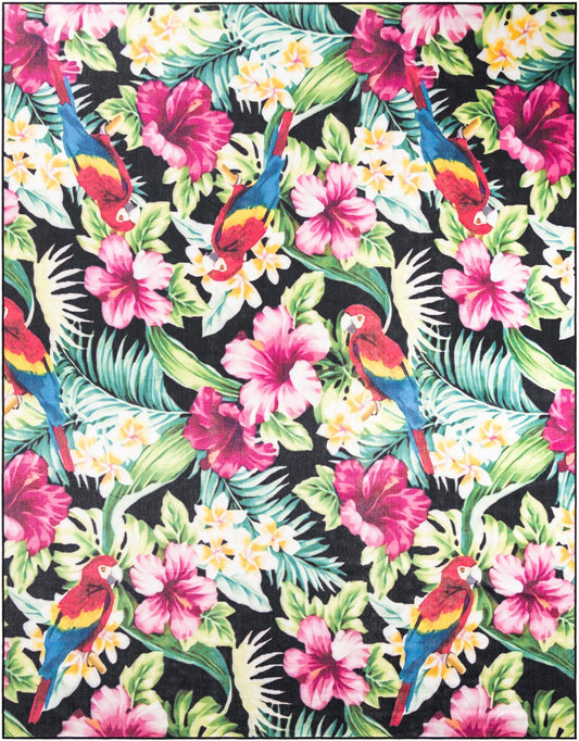 Belizean Tropics Outdoor Rugs Collection Area Rug - Caye Rectangle Multi Main