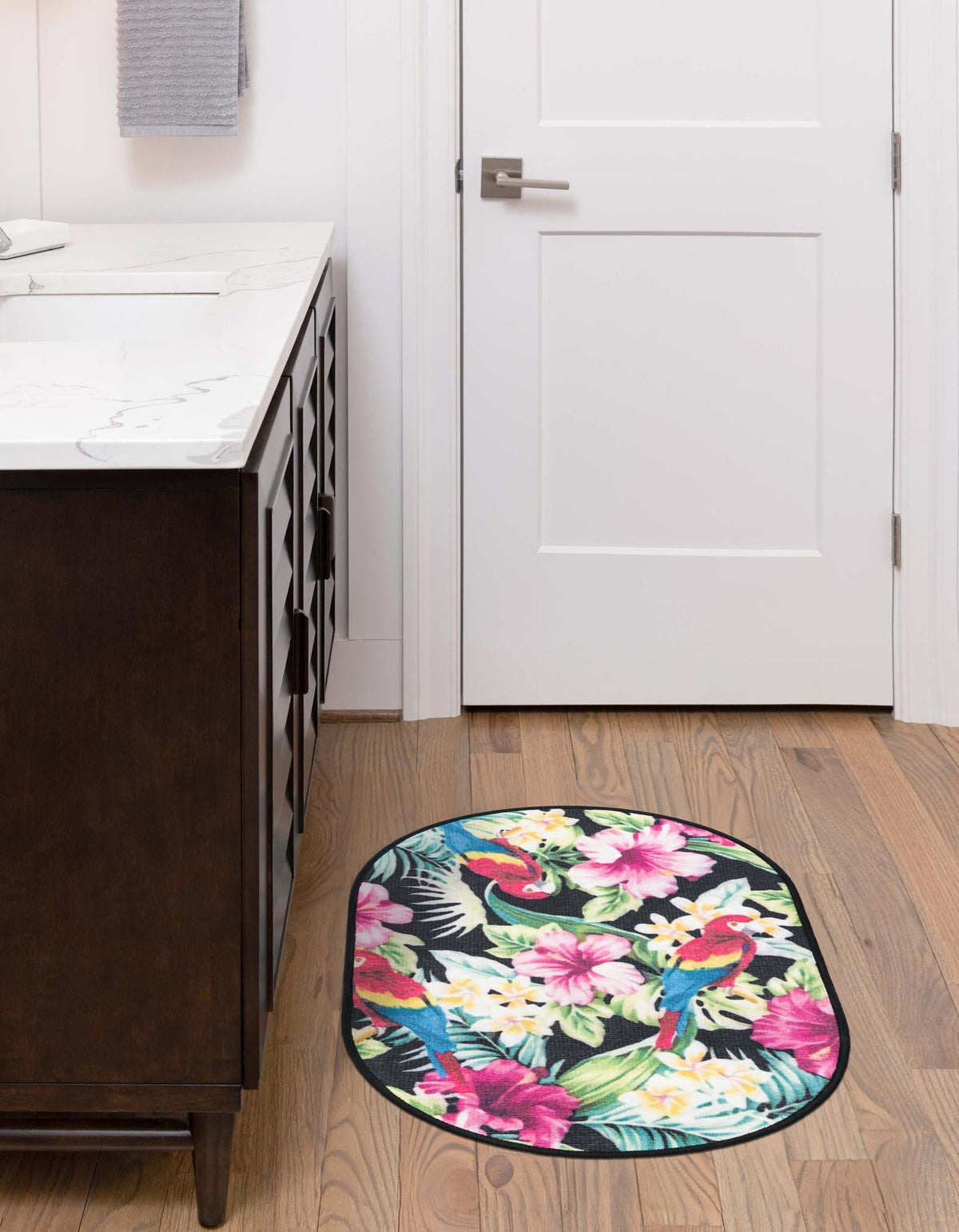 Belizean Tropics Outdoor Rugs Collection Area Rug - Caye Oval Multi  lifestyle 37