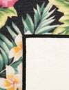 Belizean Tropics Outdoor Rugs Collection Area Rug - Caye Rectangle Multi  lifestyle 9