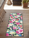 Belizean Tropics Outdoor Rugs Collection Area Rug - Caye Runner Multi  lifestyle 22