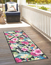 Belizean Tropics Outdoor Rugs Collection Area Rug - Caye Runner Multi  lifestyle 26