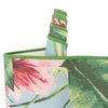 Belizean Tropics Outdoor Rugs Collection Area Rug -  Placencia Rectangle Blue and Green  lifestyle 14