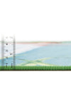 Belizean Tropics Outdoor Rugs Collection Area Rug -  Placencia Round Blue and Green  lifestyle 41
