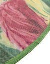 Belizean Tropics Outdoor Rugs Collection Area Rug -  Placencia Round Blue and Green  lifestyle 49